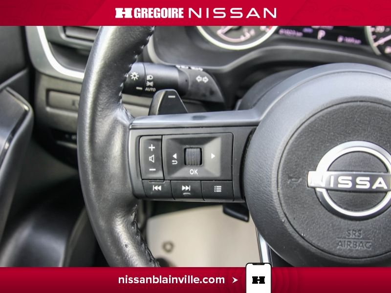 2024 Nissan Rogue White Blainville - photo #16