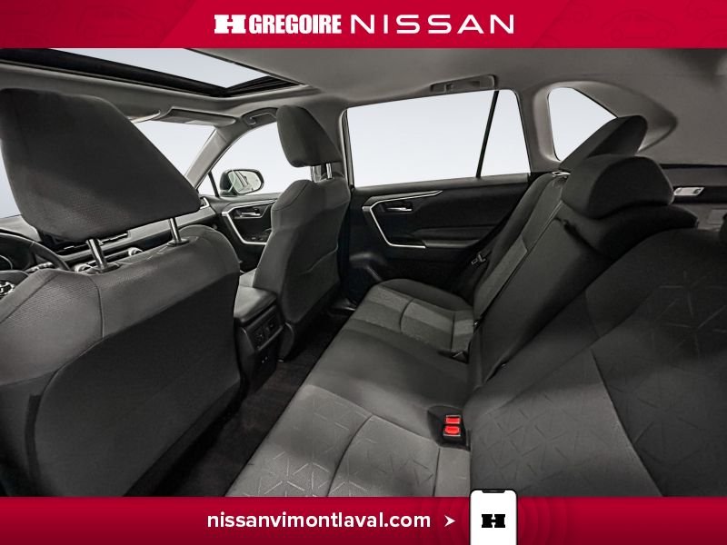2021 Toyota Rav 4 Black Laval - photo #14