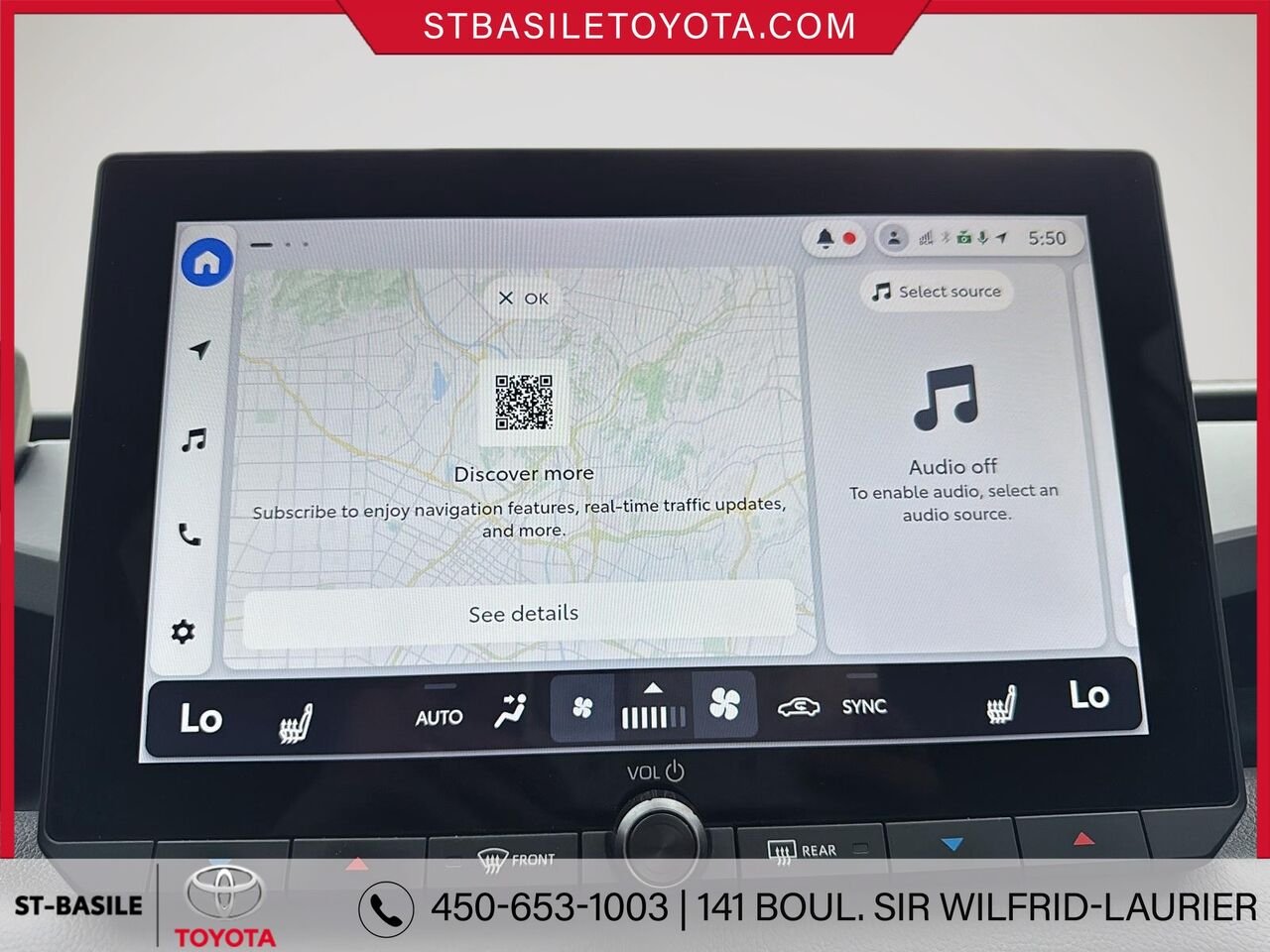 2026 Toyota RAV4 Hybrid White Saint-Basile-le-Grand - photo #19