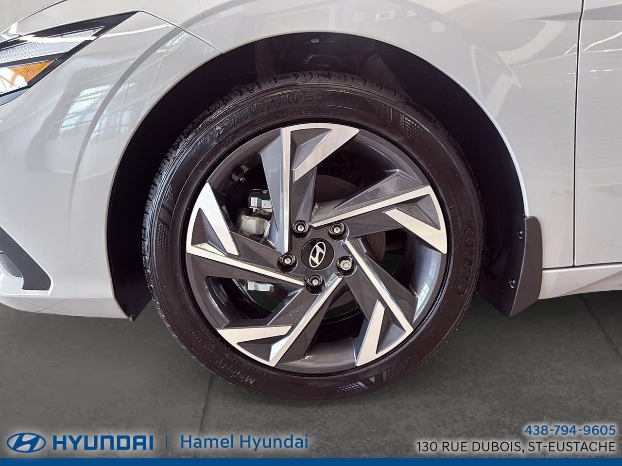 HYUNDAI ELANTRA PREFERRED 2025 Gris Saint-Eustache - photo #5