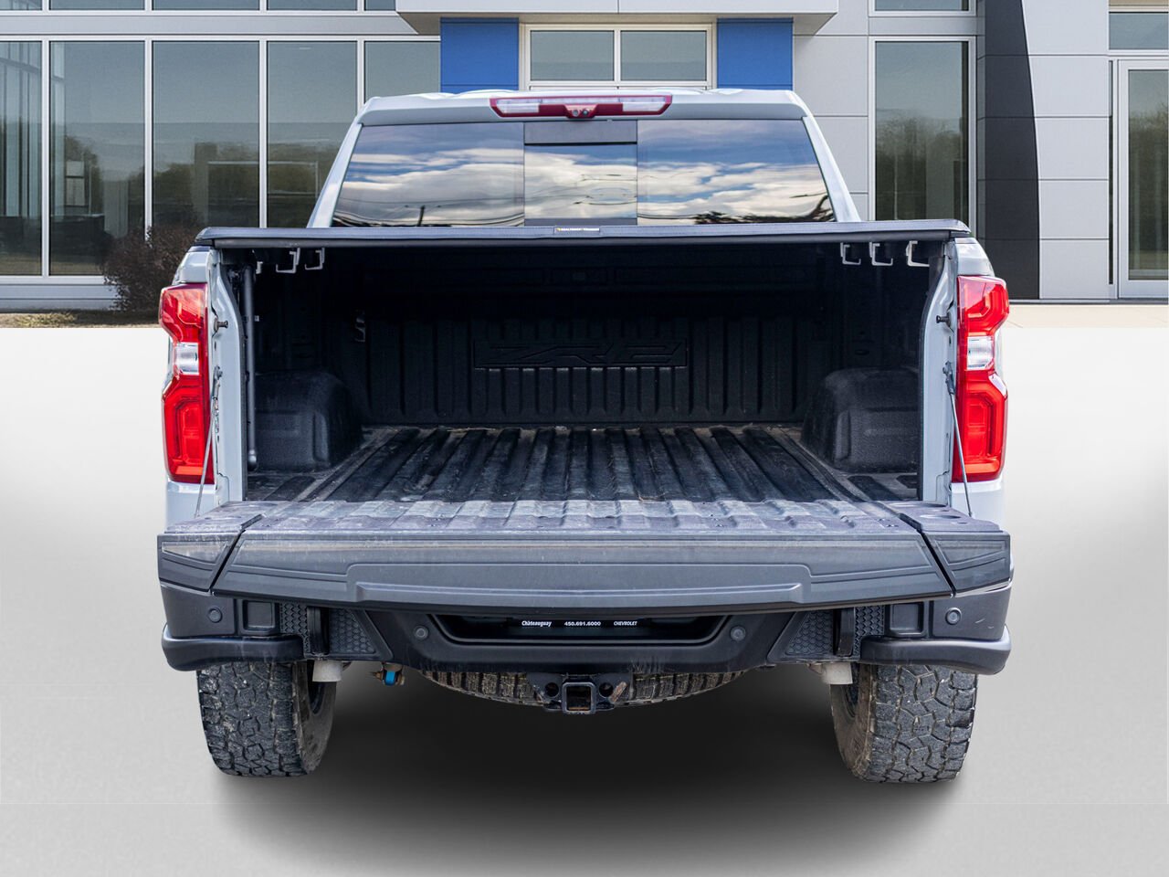 Chevrolet Silverado 1500 ZR2 cabine multiplace 4RM 2024 Gris Châteauguay - photo #33