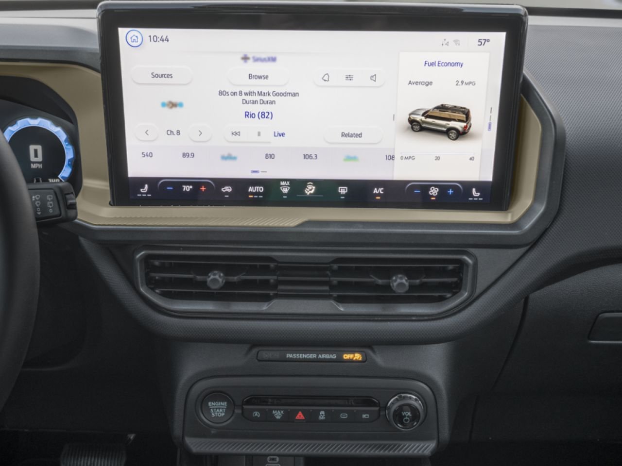 Ford Bronco Sport 2026 Noir ombre Rouyn-Noranda - photo #8