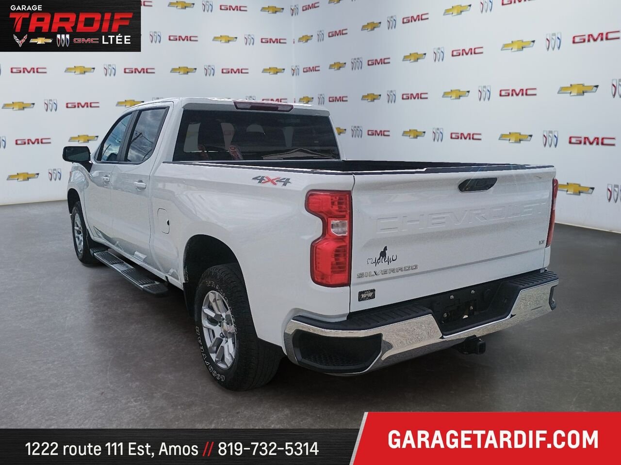 2023 CHEVROLET Silverado 1500 LT White Amos - photo #3