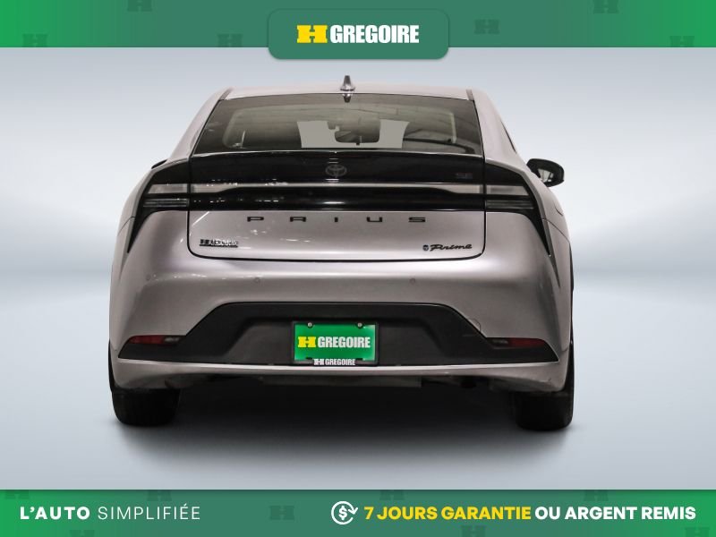 Toyota Prius 2024 Argent Laval - photo #7