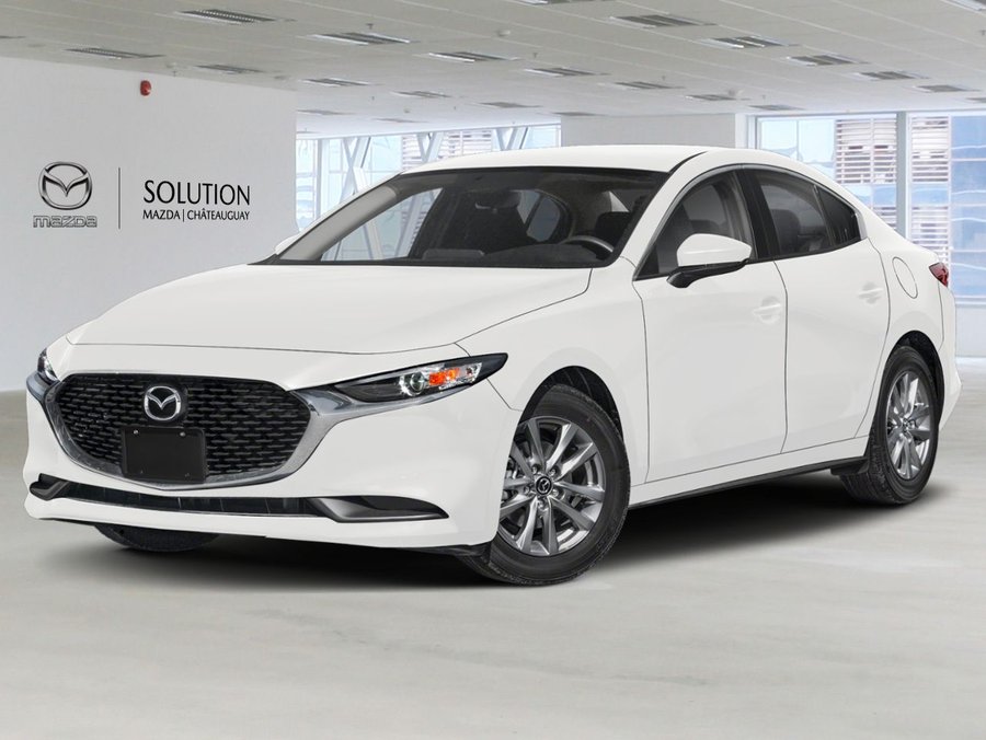 MAZDA MAZDA3 GX 2026 2026 Blanc