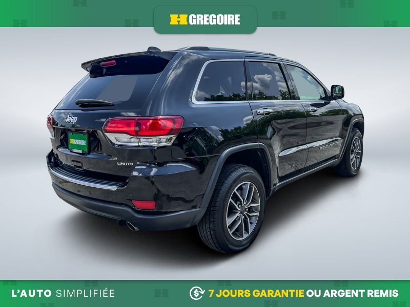 2022 Jeep Grand Cherokee WK Black Laval - photo #8