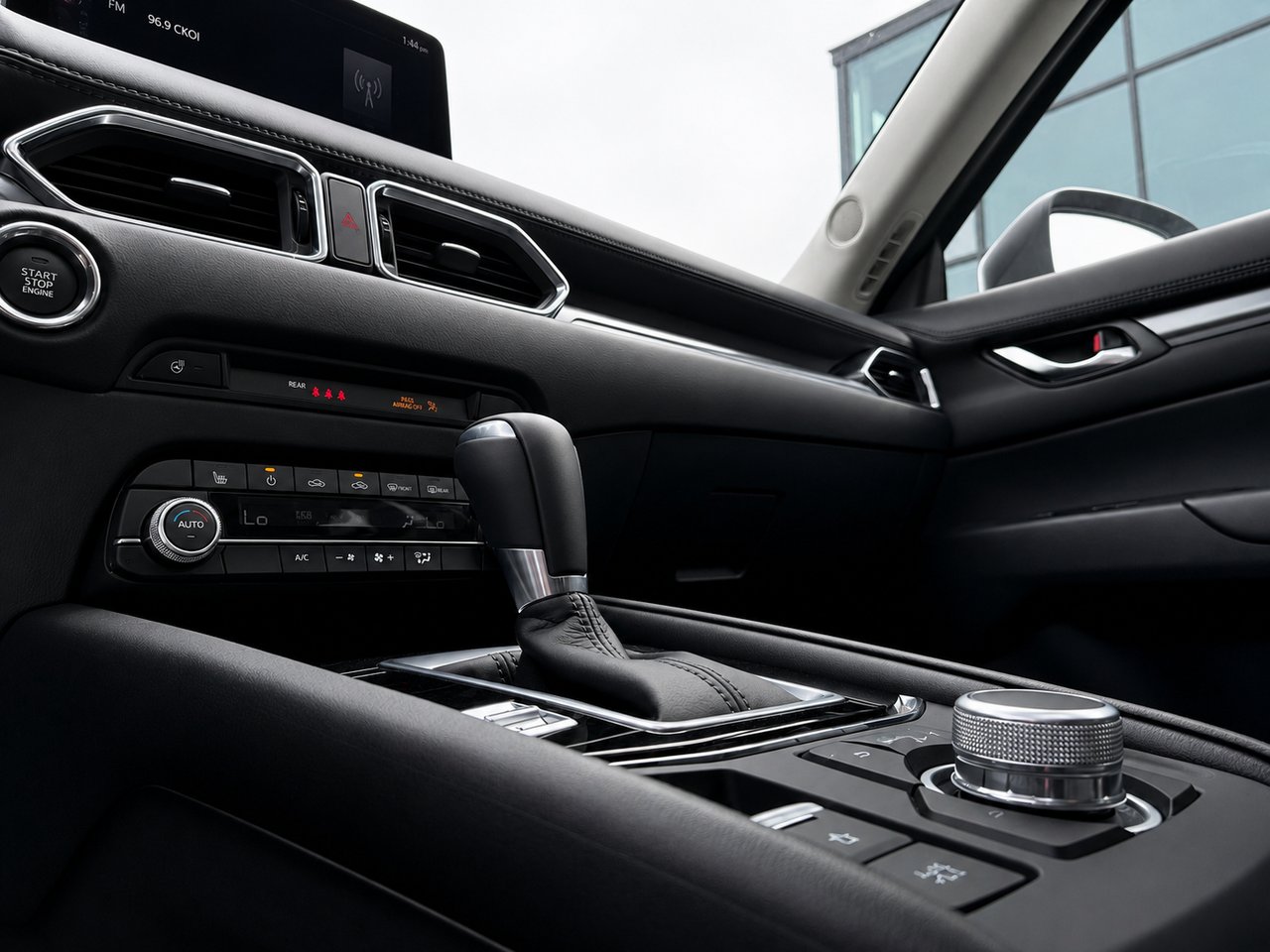 2025 Mazda CX-5 GS COMFORT Blue Châteauguay - photo #9