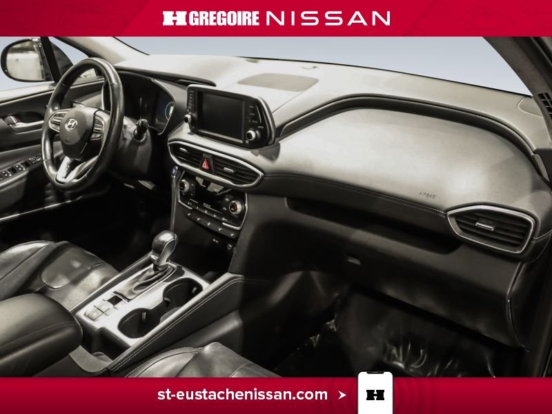 2020 Hyundai Santa Fe Black Laval - photo #30