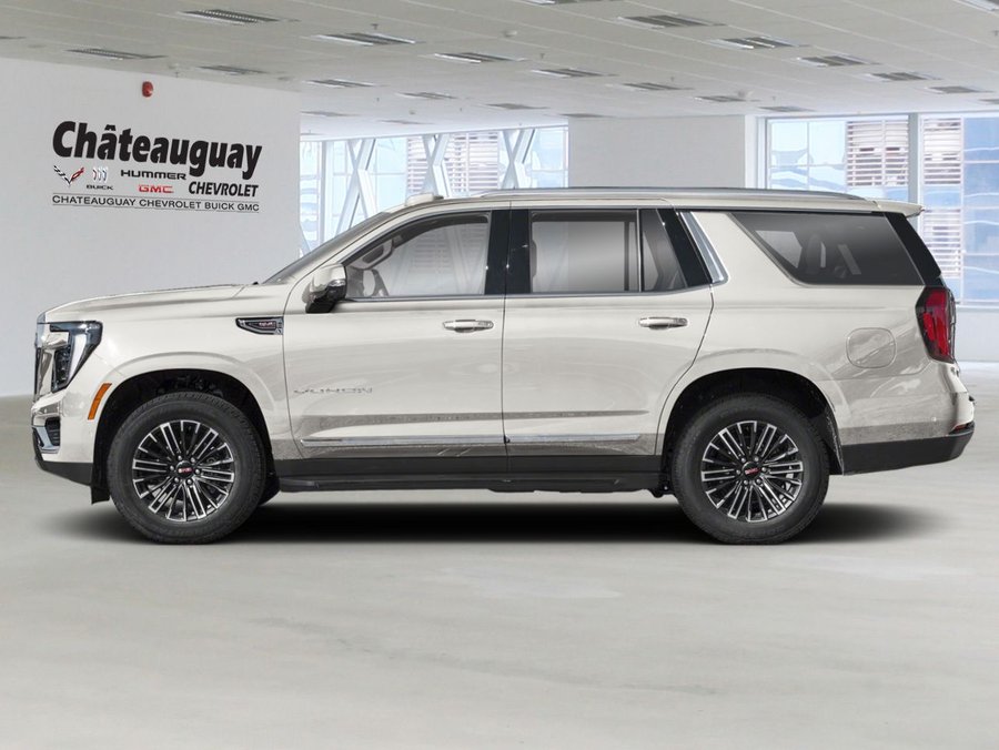 2026 GMC Yukon 2026 Glacier White Tricoat