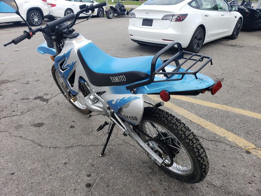 2005 CHONGQING HUANSONG G HS150GY 2005 Blue