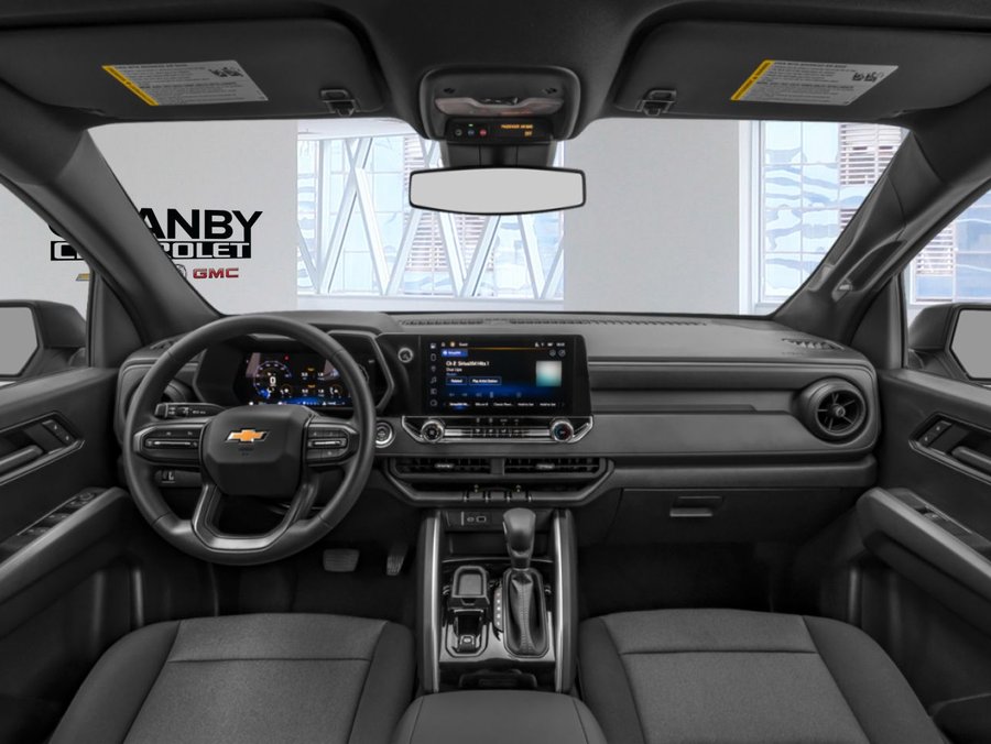2026 CHEVROLET Colorado 2026 Black