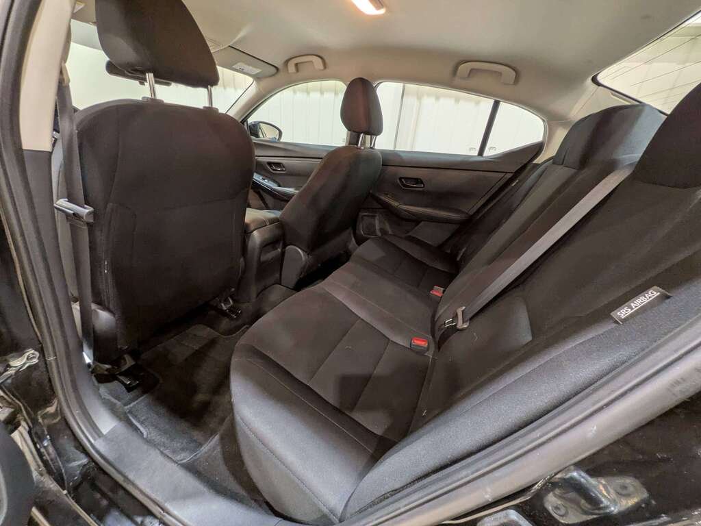 2024 Nissan Sentra S Plus CVT Black Val-David - photo #7