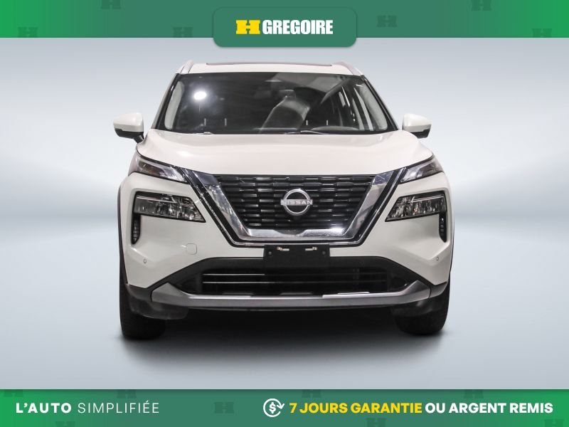Nissan Rogue 2023 Blanc Blainville - photo #1
