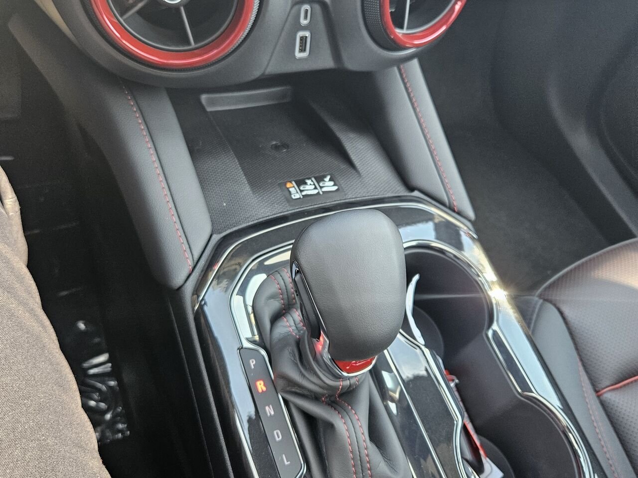 2026 Chevrolet Blazer RS 4 portes TI Sterling Grey Metallic Thetford Mines - photo #11