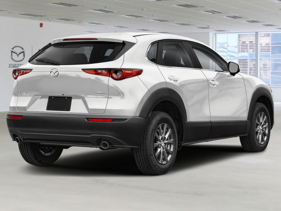 2026 Mazda CX-30 2026 Snowflake White Pearl