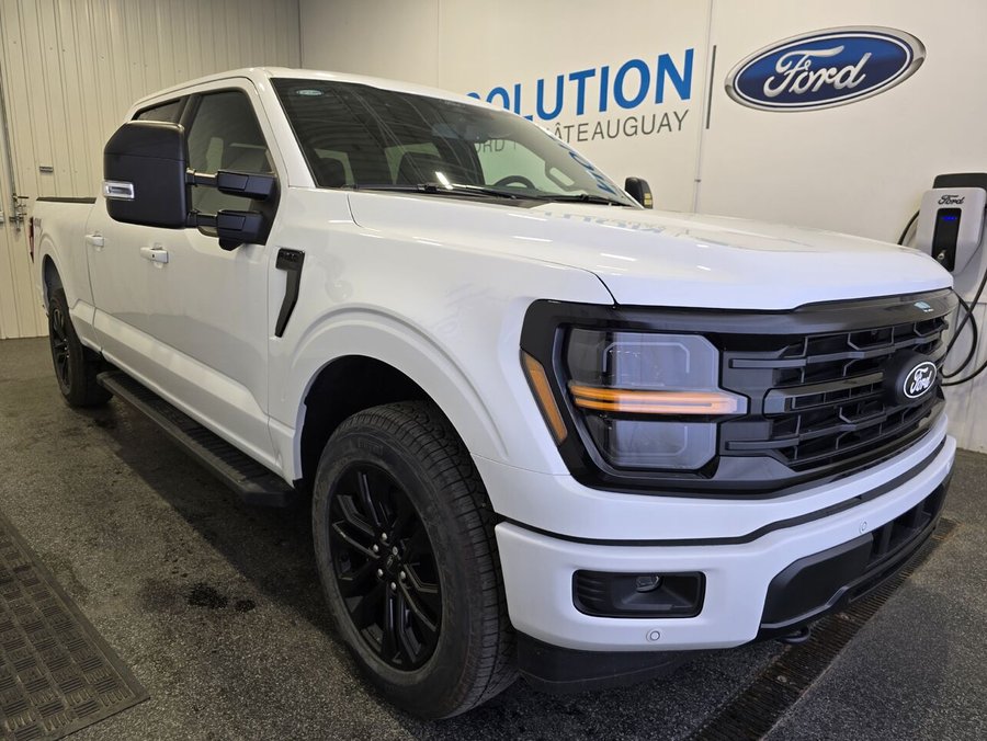 2025 Ford F-150 Oxford White