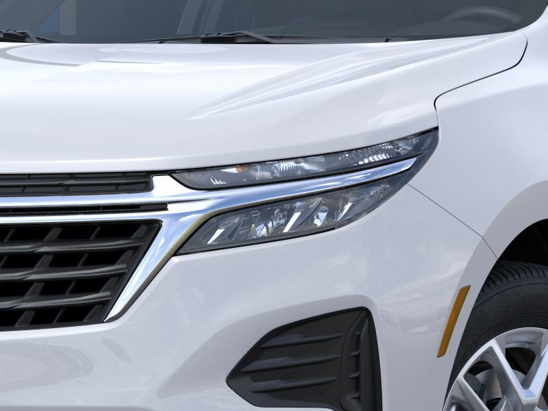 Chevrolet Equinox LS 2024 Blanc sommet Saint-Eustache - photo #9