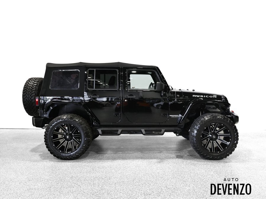 2017 Jeep Wrangler Unlimited 2017 Black