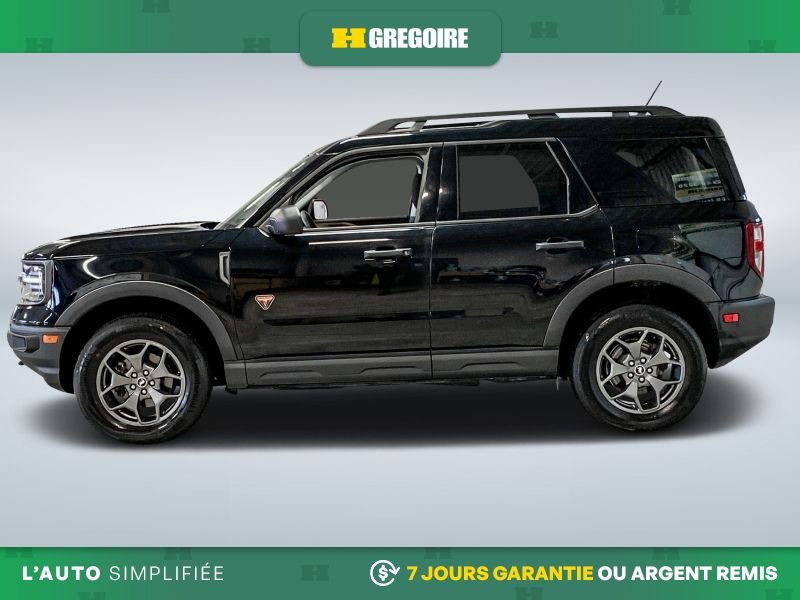 2021 Ford Bronco Black Laval - photo #4