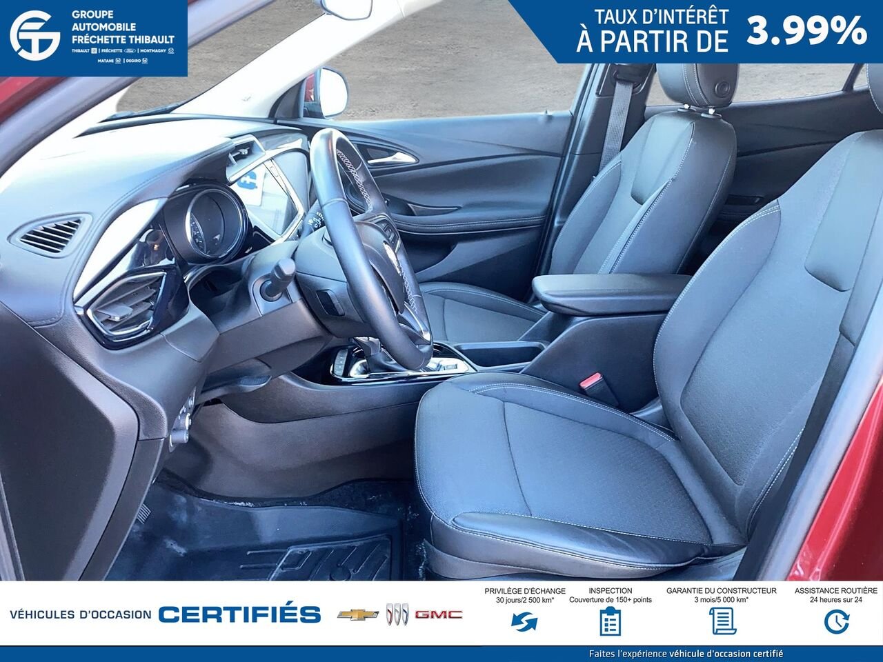 BUICK ENCORE GX Privilégiée 4 portes TI 2023 Rouge Montmagny - photo #7