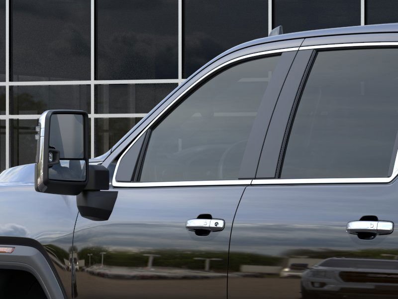 GMC Sierra 2500HD SLT 2025 Noir onyx Saint-Eustache - photo #11