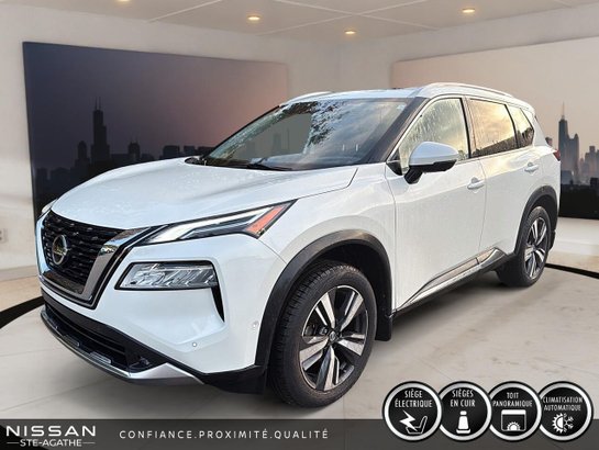 2021 Nissan Rogue TRACTION INTÉGRALE | TOIT OUVRANT PANORAMIQUE | CUIR | BOSE | UN SEUL PROPRIÉTAIRE White