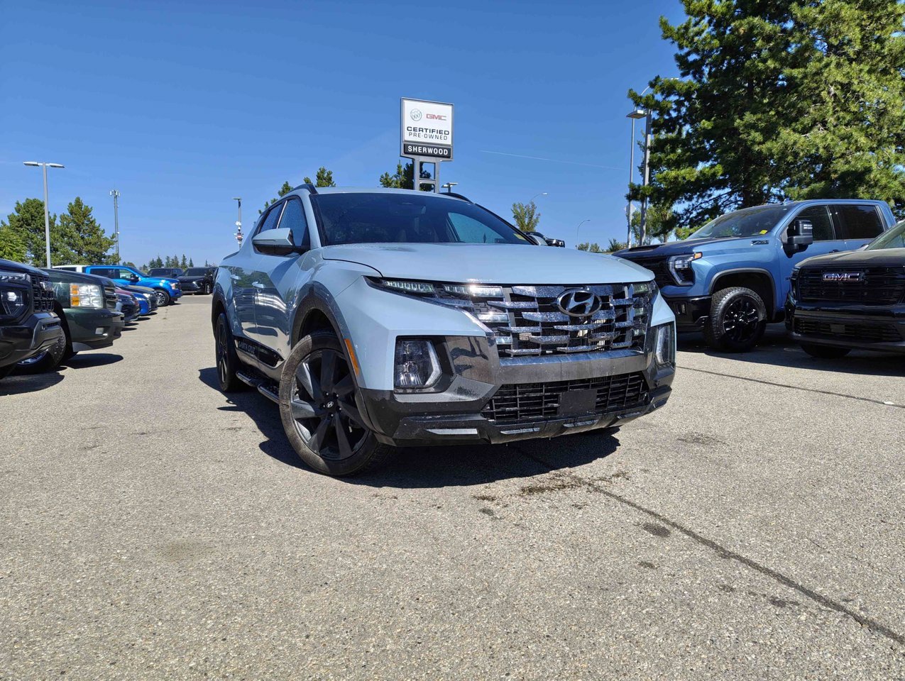 2023 Hyundai Santa Cruz Ultimate AWD Blue Sherwood Park - photo #1