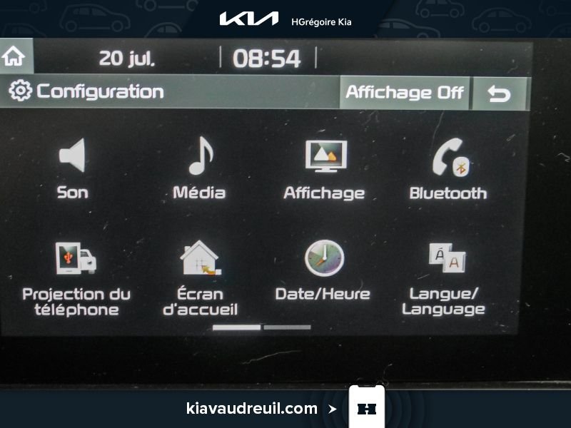 2020 Kia Forte White Laval - photo #19