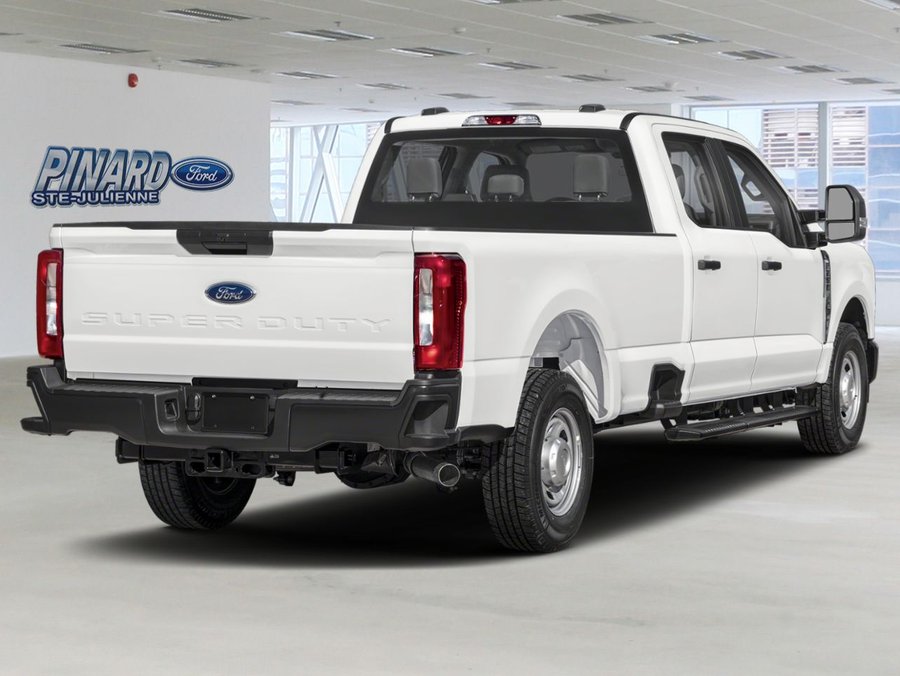 Ford Super Duty F-250 SRW XL 2027 Blanc Oxford