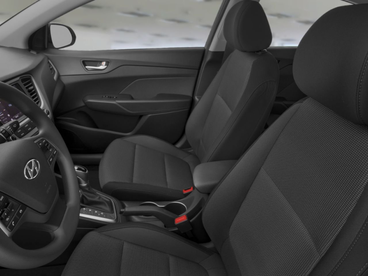 2019 Hyundai Accent Preferred 5 portes BA Silver Gatineau - photo #6