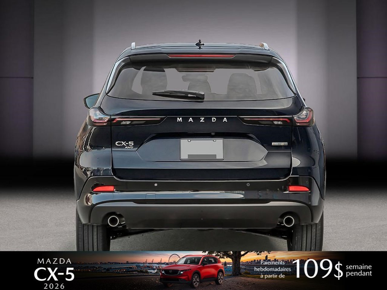 2026 Mazda CX-5 JM3KMCHA8T0201975 Jet Black Mica Mirabel - photo #4