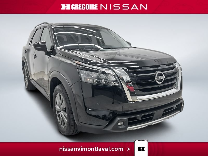 Nissan Pathfinder 2024 Noir Saint-Eustache - photo #0