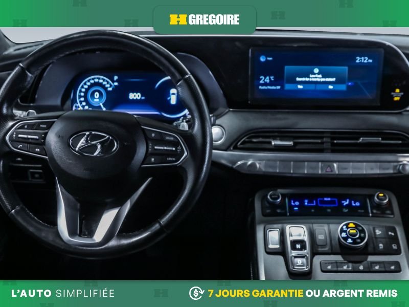 Hyundai Palisade 821733 | ULTIMATE CALLIGRAPHY AWD AUTO A/C CUIR TOIT NAV GR 2021 Argent Laval - photo #17