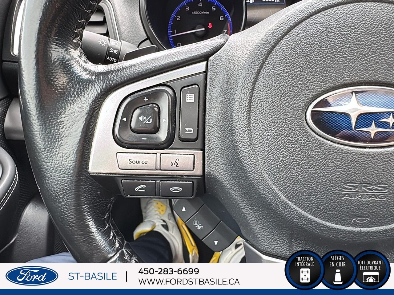 SUBARU LEGACY 2016 Bleu Saint-Basile-le-Grand - photo #19