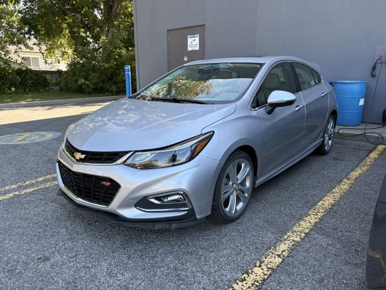 2018 Chevrolet Cruze 2018 Silver