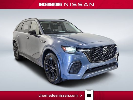 2025 Mazda CX-70 GT * AWD * * Cuir * Toit * Caméra * Carplay Grey