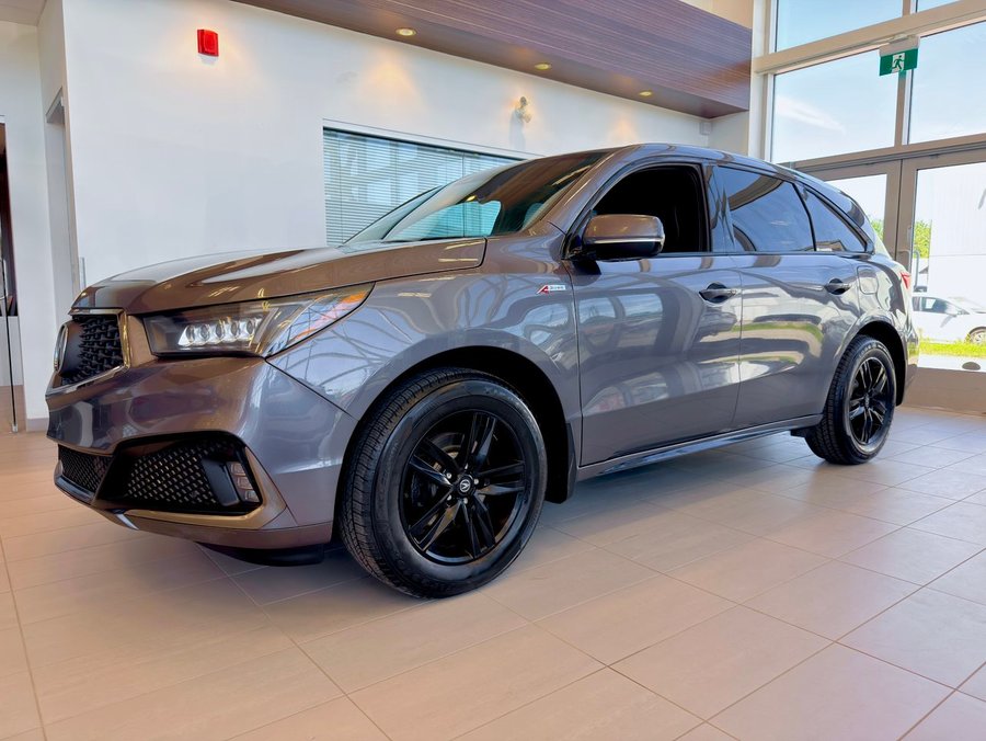 Acura MDX 2020 2020 Gris