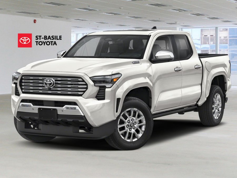 TOYOTA Tacoma 2026 2026 Blanc