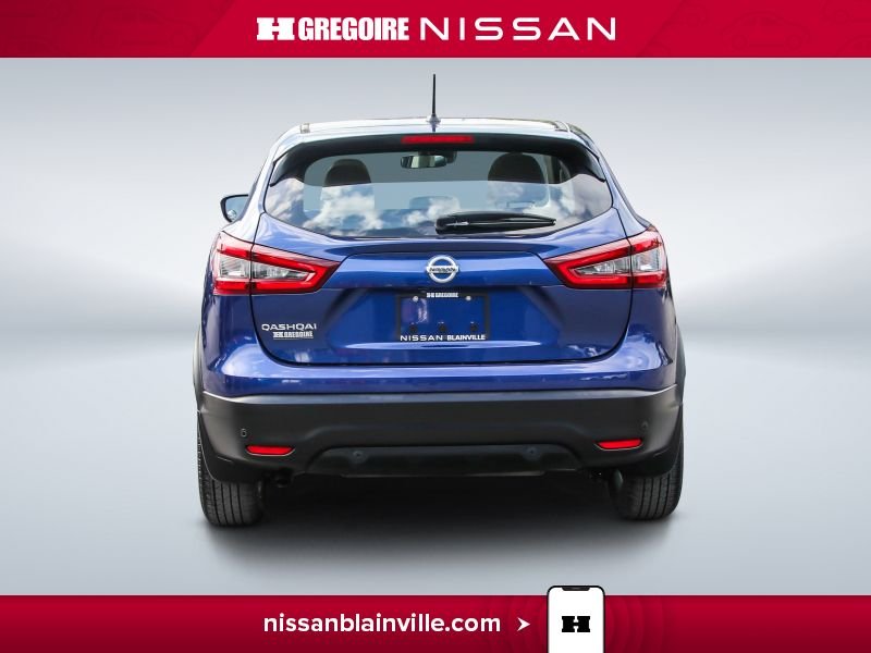 Nissan Qashqai 2022 Bleu Blainville - photo #7