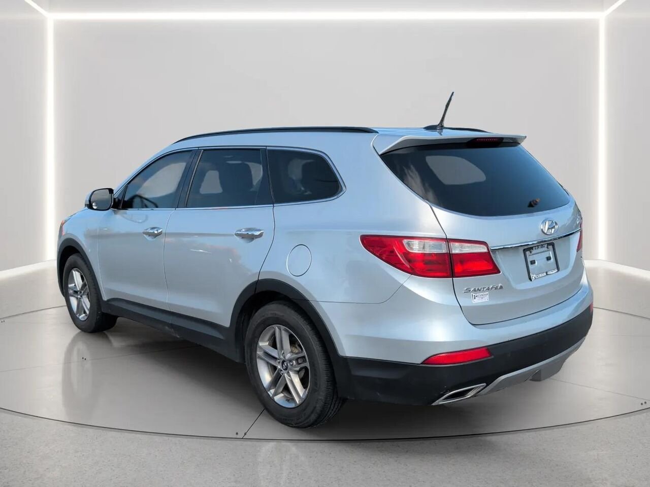 Hyundai Santa Fe XL 2015 Argent Gatineau - photo #2