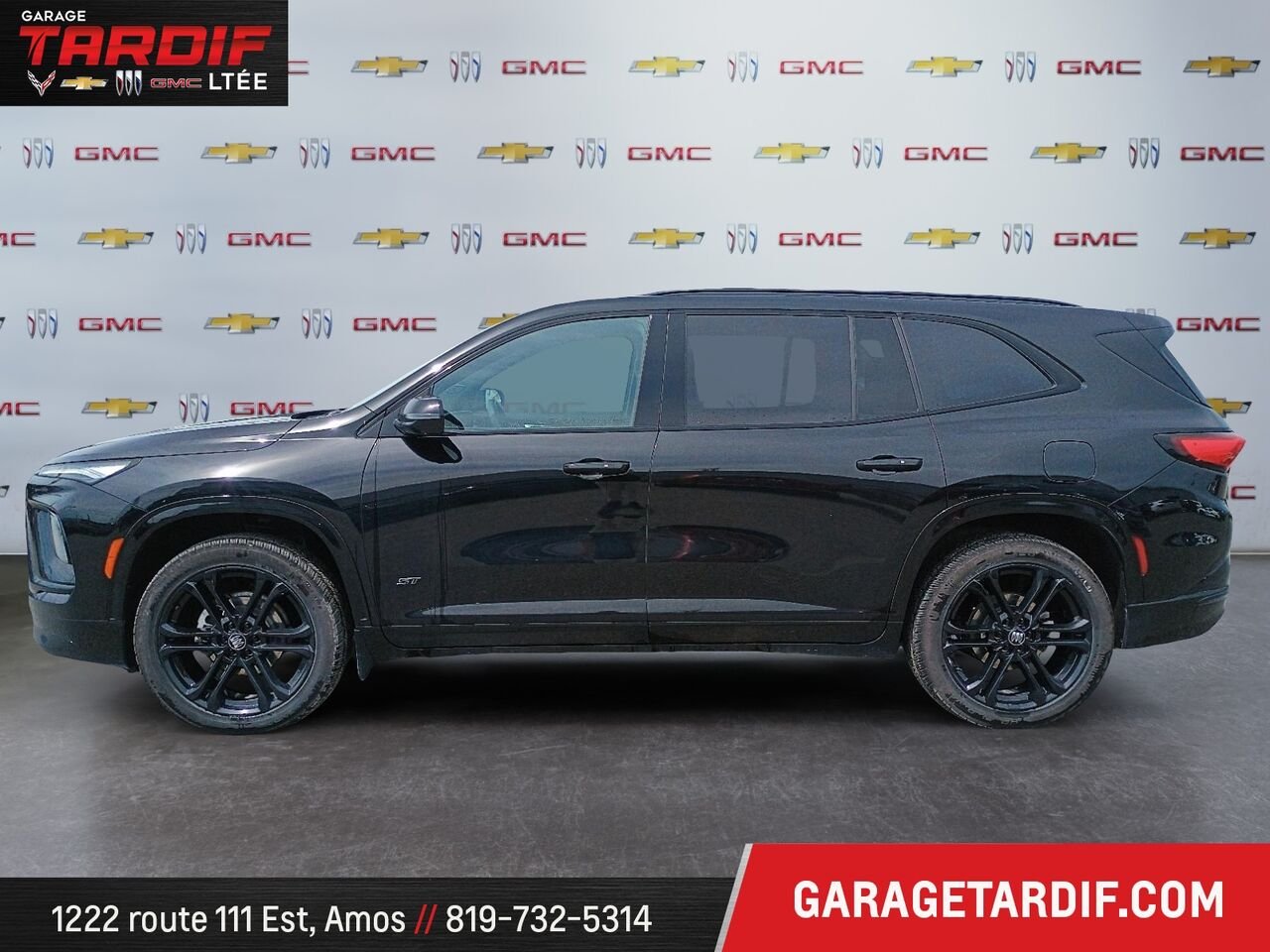 BUICK ENCLAVE ST 2025 Noir Mont-Laurier - photo #4