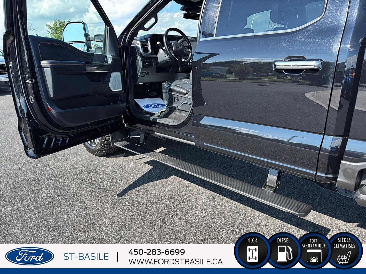 2024 Ford Super Duty F-250 SRW Black Saint-Basile-le-Grand - photo #16