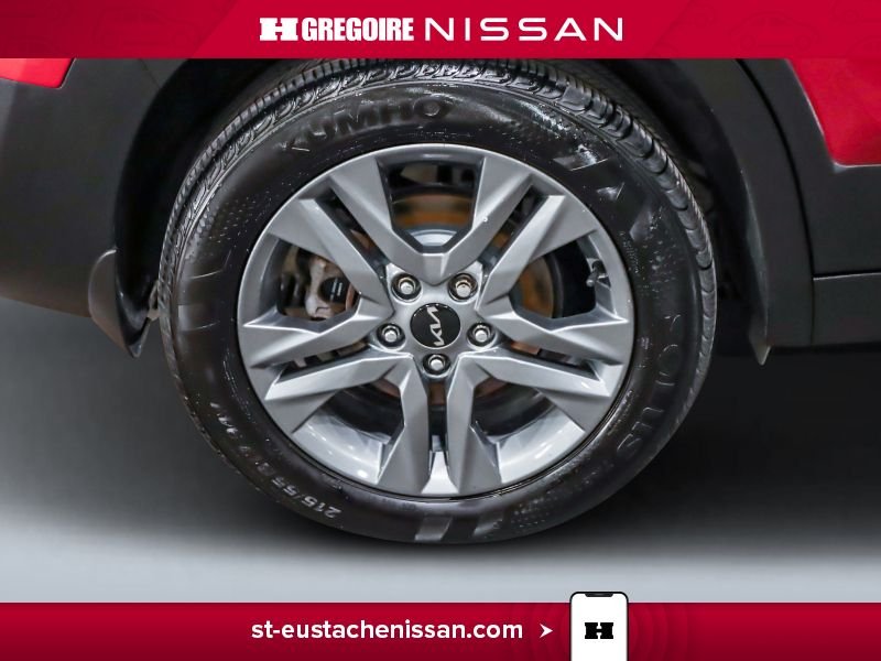 Kia Seltos 2022 Rouge Saint-Eustache - photo #11