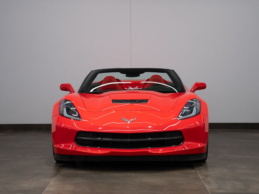 Chevrolet Corvette 2018 2018 Rouge