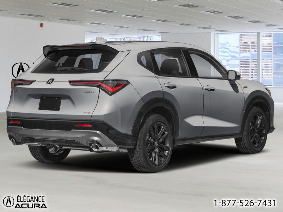 ACURA ADX A-SPEC 2026 Argent solaire métallisé
