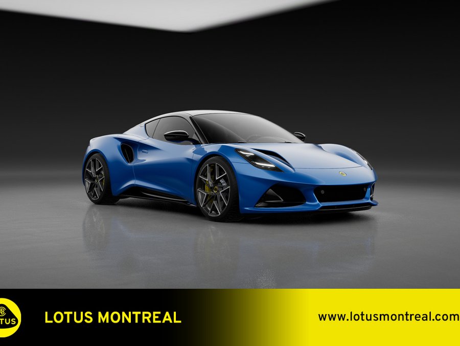 Lotus Emira 2026 2026 Bleu