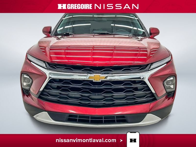 2023 Chevrolet Blazer Red Laval - photo #1