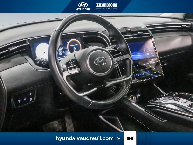 Hyundai Tucson 2023 Bleu Laval - photo #15