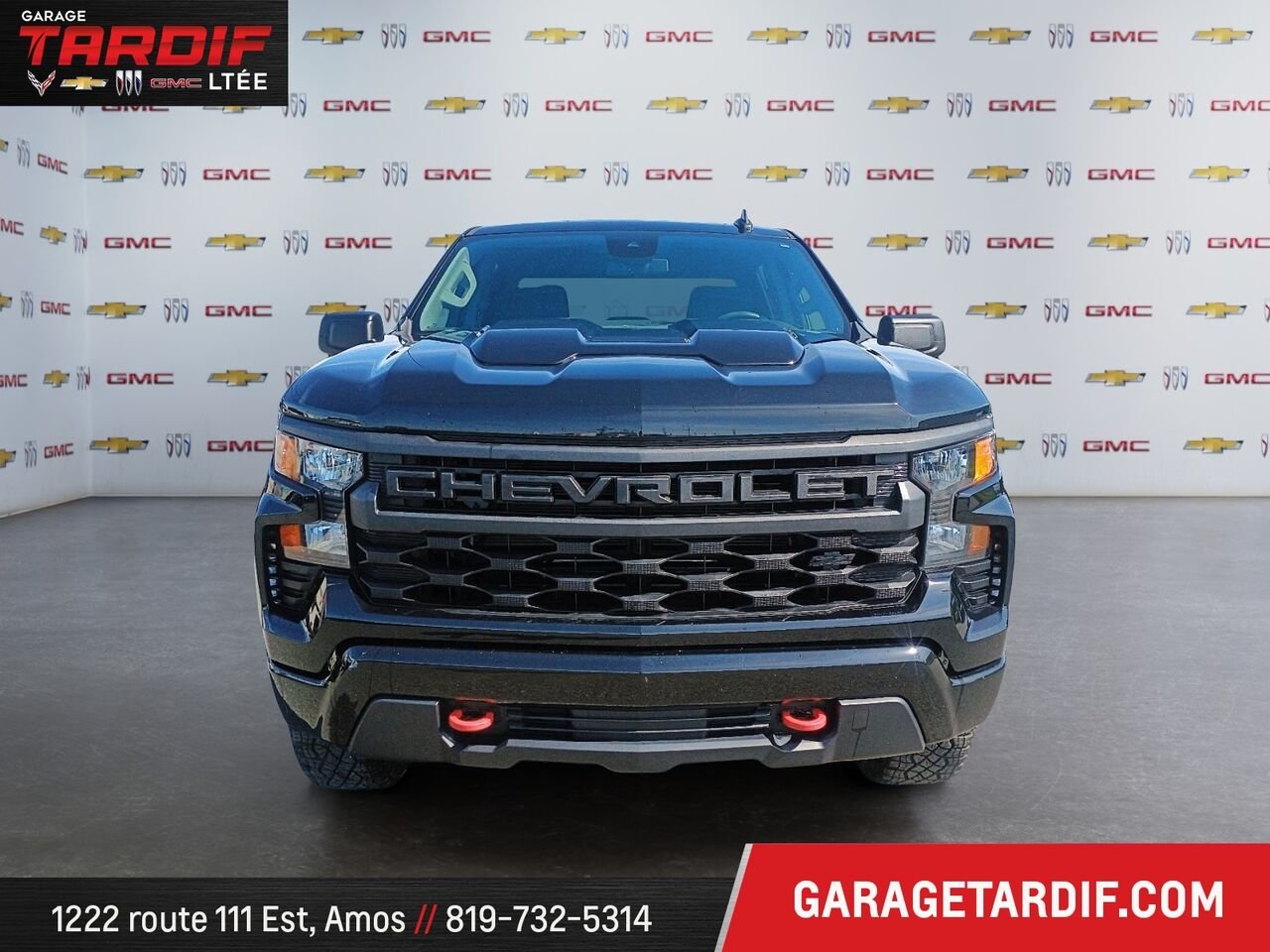 CHEVROLET Silverado 1500 60626A 2024 Noir Amos - photo #1
