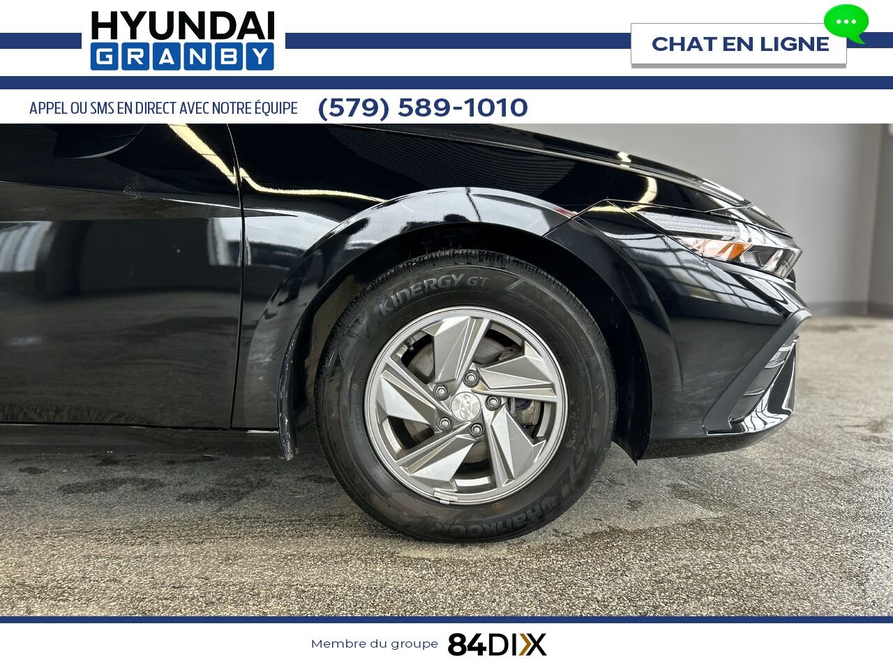 2024 Hyundai Elantra Black Granby - photo #8